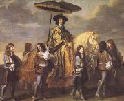 Chancellor Seguier at the Entry of Louis XIV into Paris in 1660 (mk08), LE BRUN, Charles